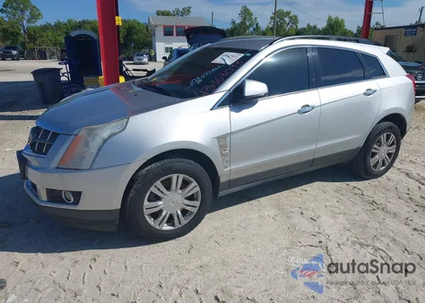 2010 Cadillac Srx Standard из США, поврежденный, VIN 3GYFNGEY6AS582872